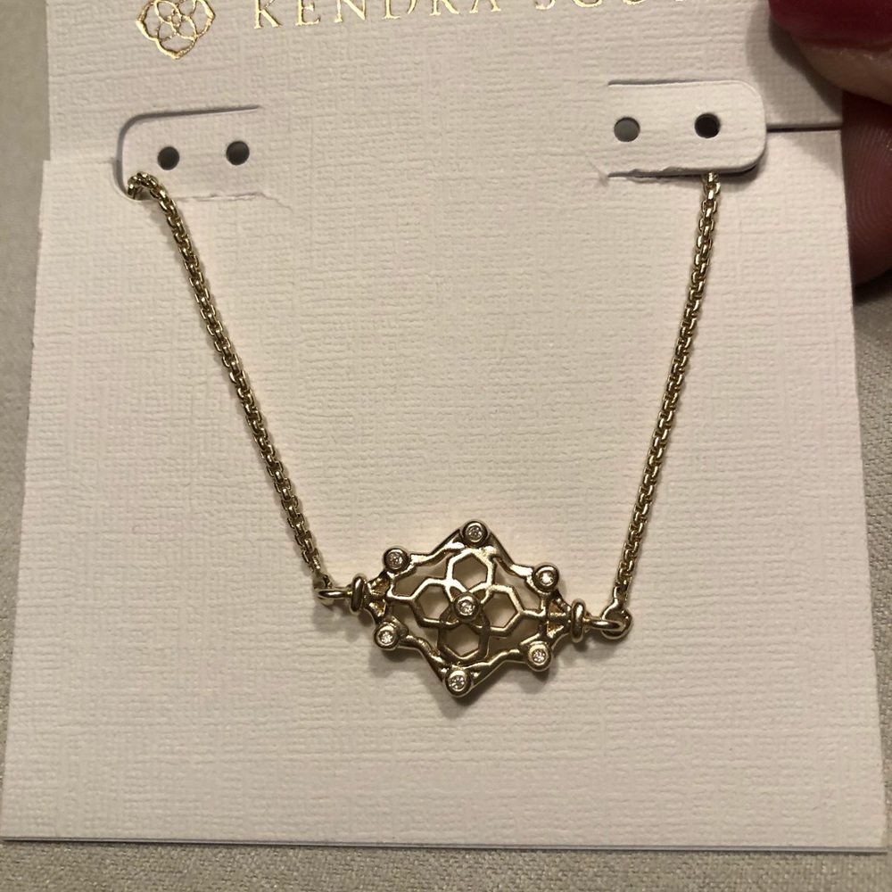 NWOT Kendra Scott Riley Necklace